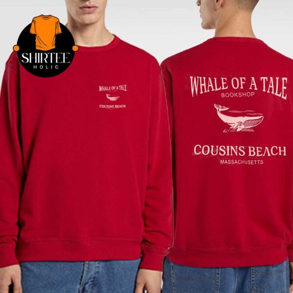 American Eagle x The Summer I Turned Pretty 2025 Cousins Beach Massachusetts Two Sided Sweatshirt