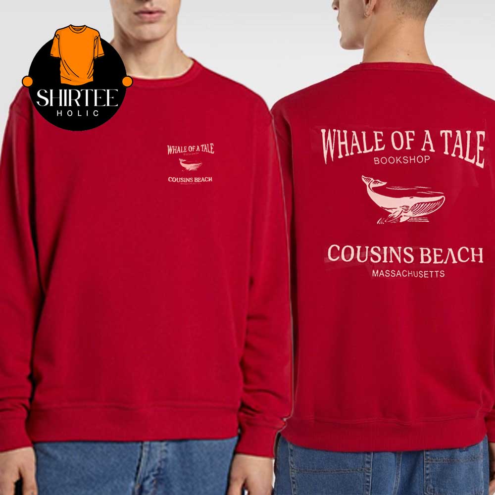 American Eagle x The Summer I Turned Pretty 2025 Cousins Beach Massachusetts Two Sided Sweatshirt American Eagle x The Summer I Turned Pretty 2025 Cousins Beach Massachusetts Two Sided Sweatshirt