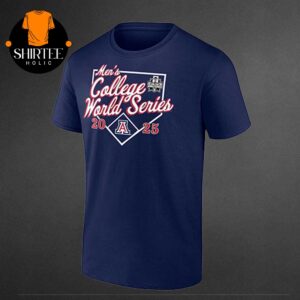 Arizona Wildcats 2025 MCWS Baseball Men’s College World Series NCAA Bullpen Ace Unisex T-Shirt