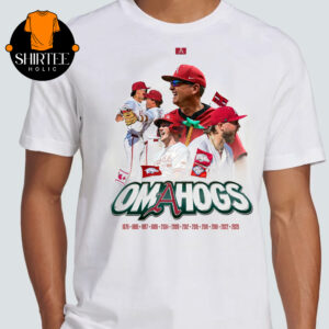 Arkansas Baseball Omahogs 2025 NCAA Super Regional Champions Advance To College World Series Unisex T-Shirt
