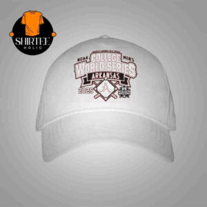 Arkansas Razorbacks Baseball 2025 College World Series Classic Hat Cap Snapback