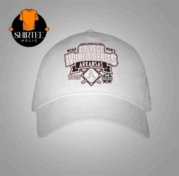 Arkansas Razorbacks Baseball 2025 College World Series Classic Hat Cap Snapback