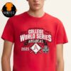 Oregon State Beavers 2025 NCAA Baseball Men’s College World Series Unisex T-Shirt