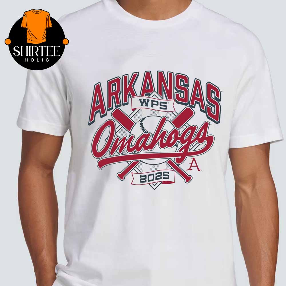 Arkansas Razorbacks Omahogs Baseball 2025 Regionals Unisex T-Shirt Arkansas Razorbacks Omahogs Baseball 2025 Regionals Unisex T-Shirt
