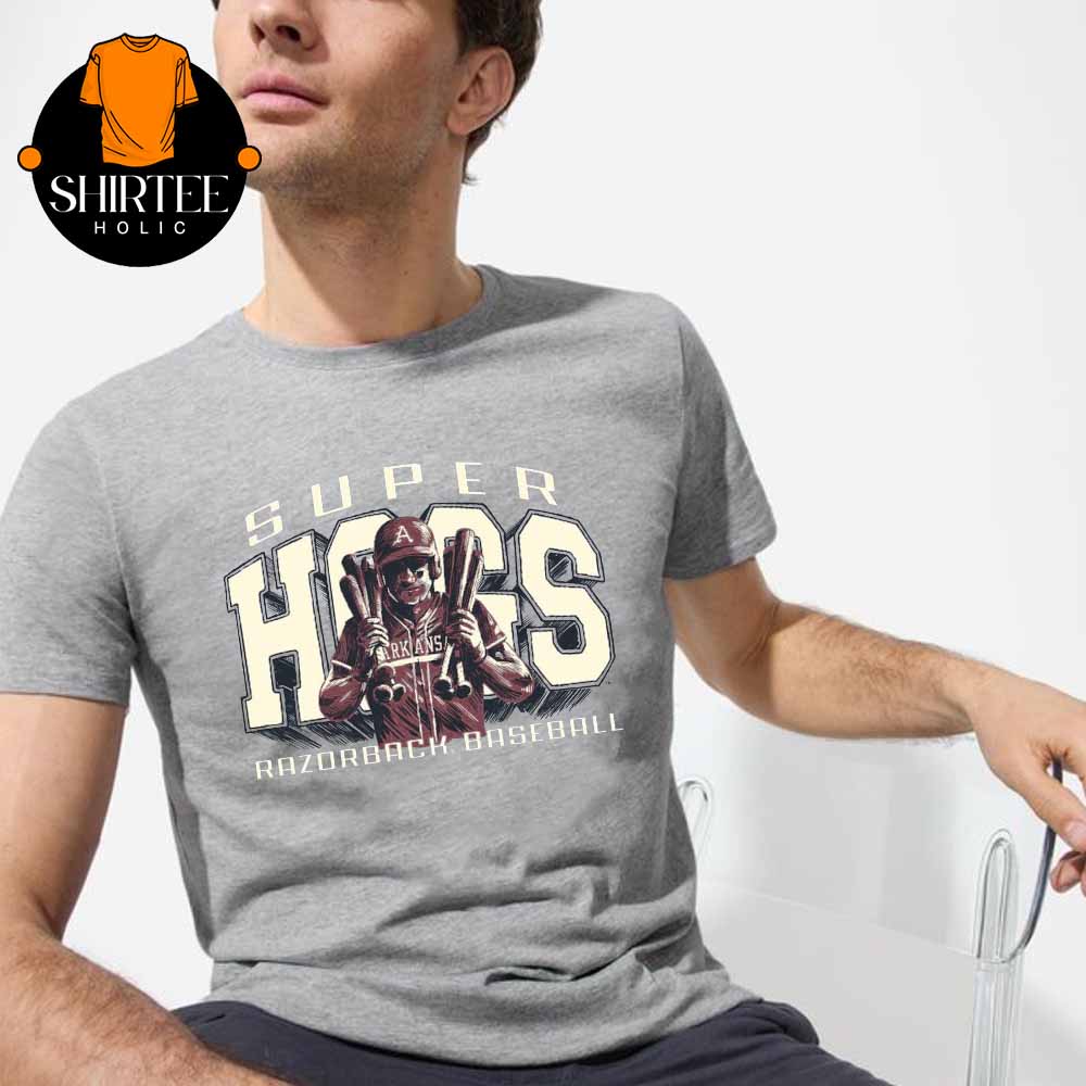 Arkansas Razorbacks Omahogs Baseball 2025 Super Regionals Baseball 2025 College World Series Unisex T Shirt Arkansas Razorbacks Omahogs Baseball 2025 Super Regionals Baseball 2025 College World Series Unisex T Shirt