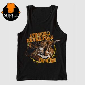 Avenged Sevenfold City Of Evil 20th Anniversary Tank Top Unisex T Shirt