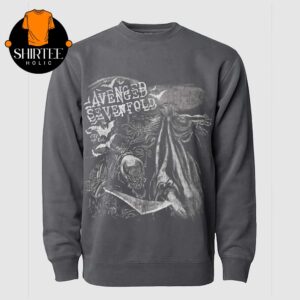 Avenged Sevenfold Rage City Of Evil COE 20th Anniversary Sweater