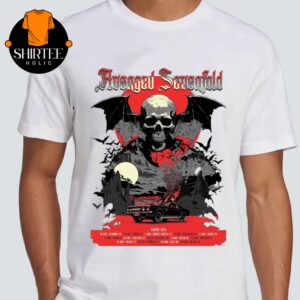 Avenged Sevenfold Summer 2025 Europe Tour Dates Unisex T-Shirt