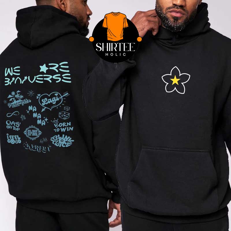 BINIverse World Tour 2025 Two Sided Hoodie BINIverse World Tour 2025 Two Sided Hoodie