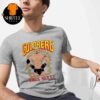 Bill Goldberg WWE 2025 Goldberg Last Ride Two Sided T-Shirt