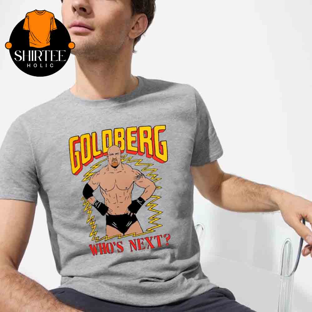 Bill Goldberg Who's Next WWE 2025 Unisex T-Shirt Bill Goldberg Who's Next WWE 2025 Unisex T-Shirt