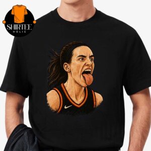 Caitlin Clark Tongue Defeat New York Liberty vs Indiana Fever WNBA 2025 Unisex T-Shirt
