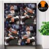 Carlos Alcaraz Roland Garros 2025 Champions Winner Historical Home Decor Poster Canvas