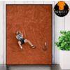 Carlos Alcaraz Roland Garros 2025 Champions Winner Historical Home Decor Poster Canvas