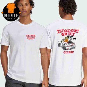 Clipse x Verdy Let God Sort Em Out Album Cover Two Sided T-Shirt