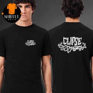 Clipse x Verdy Let God Sort Em Out Logo Two Sided Unisex T-Shirt