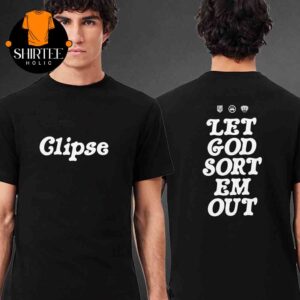 Clipse x Verdy Let God Sort Em Out Two Sided Classic T-Shirt