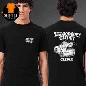 Clipse x Verdy Let God Sort Em Out Two Sided T-Shirt