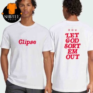 Clipse x Verdy Let God Sort Em Out Two Sided Unisex T-Shirt