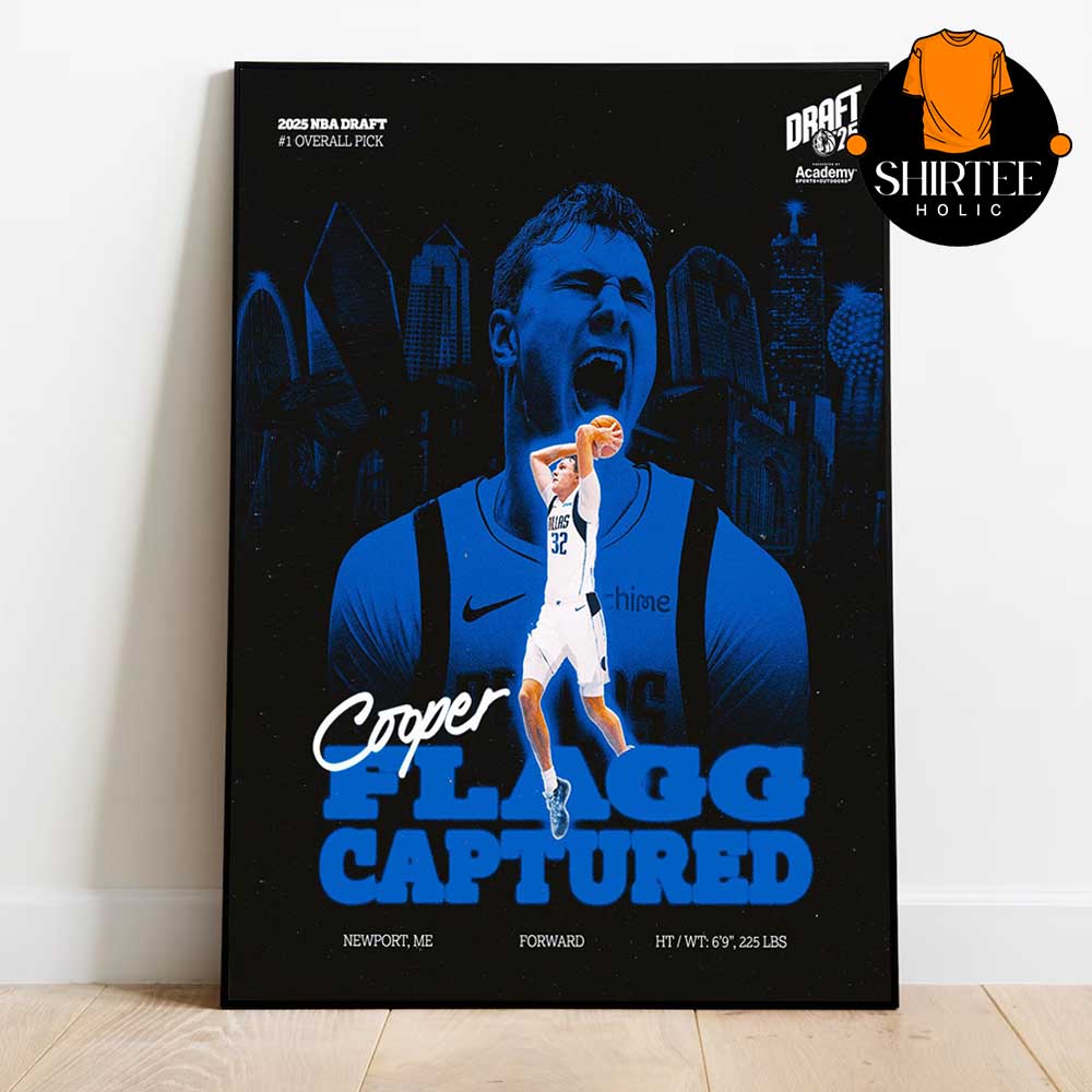 Cooper Flagg Captured Welcome To Dallas Mavericks NBA Draft 2025 Home Decor Poster Canvas Cooper Flagg Captured Welcome To Dallas Mavericks NBA Draft 2025 Home Decor Poster Canvas