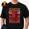 Metallica Denver 2025 Night 1 Empower Field CO On June 27th Two Sided T-Shirt