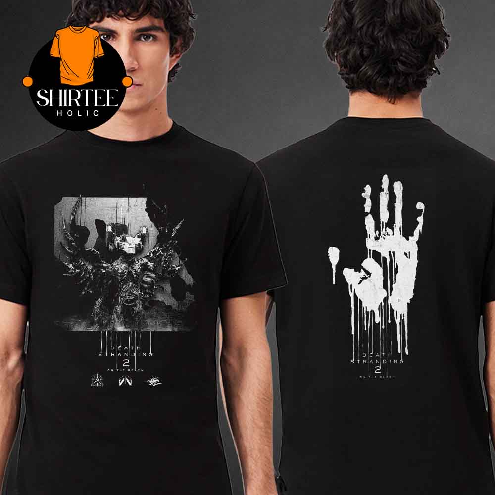 Death Stranding 2 On The Beach Two Sided T-Shirt Death Stranding 2 On The Beach Two Sided T-Shirt