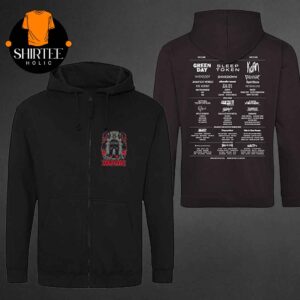 Download Festival 2025 XXII Dungeon Gate Lineup Zip Hoodie