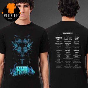 Download Festival 2025 XXII Lineup Two Sided T-Shirt