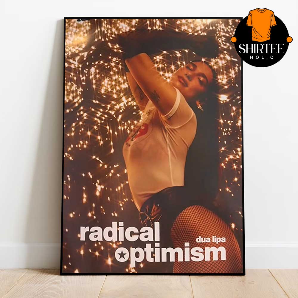 Dua Lipa Radical Optimism Tour 2025 Wembley London Anfield Liverpool Aviva Dublin Home Decor Poster Canvas Dua Lipa Radical Optimism Tour 2025 Wembley London Anfield Liverpool Aviva Dublin Home Decor Poster Canvas
