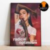 Dua Lipa Radical Optimism Tour 2025 Wembley London Anfield Liverpool Aviva Dublin Home Decor Poster Canvas