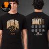 Metallica Chapter Harvesters Of Utah 541 Local Fan Club Year 6 Unisex T-Shirt