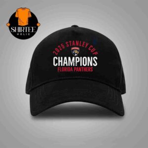 Florida Panthers 2025 Stanley Cup Champions Classic Hat Cap Snapback