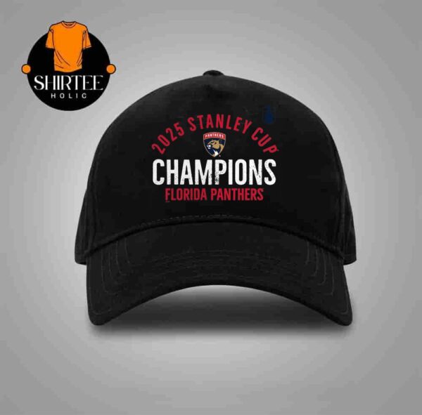 Florida Panthers 2025 Stanley Cup Champions Classic Hat Cap Snapback