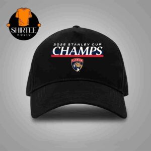 Florida Panthers 2025 Stanley Cup Champions Classic Snapback Hat Cap