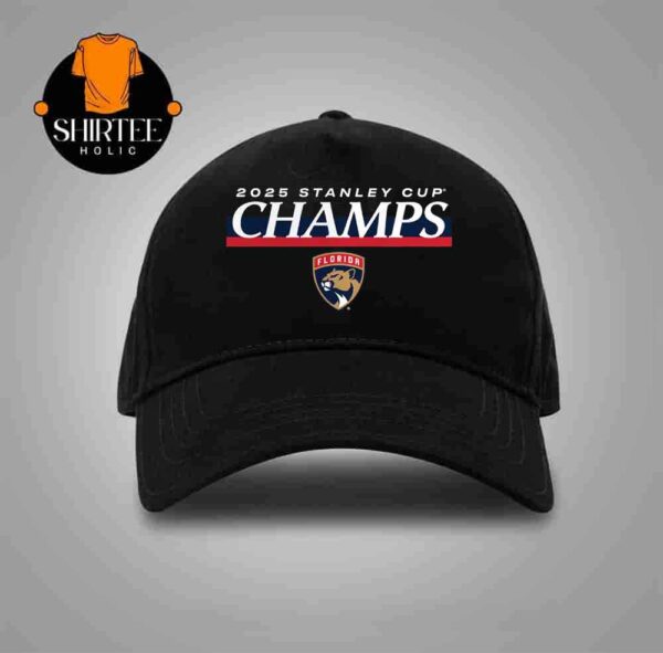 Florida Panthers 2025 Stanley Cup Champions Classic Snapback Hat Cap