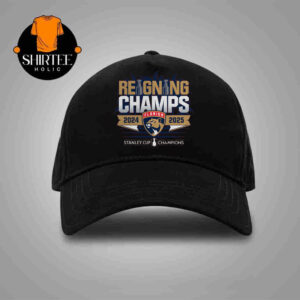 Florida Panthers 2025 Stanley Cup Champions Parade Classic Hat Cap Snapback