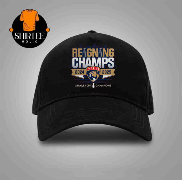 Florida Panthers 2025 Stanley Cup Champions Parade Classic Hat Cap Snapback