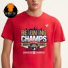 Florida Panthers 2025 Stanley Cup Champions Arch Unisex T-Shirt