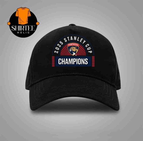Florida Panthers 2025 Stanley Cup Champions Shine Unisex T-Shirt