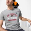Florida Panthers 2025 Stanley Cup Champions Locker Room Unisex T-Shirt