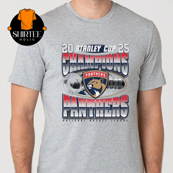 Florida Panthers 2025 Stanley Cup Champions Victory Arch Unisex T-Shirt