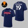 Florida Panthers Aleksander Barkov 2025 Stanley Cup Champions Authentic Name Number Two Sided T-Shirt