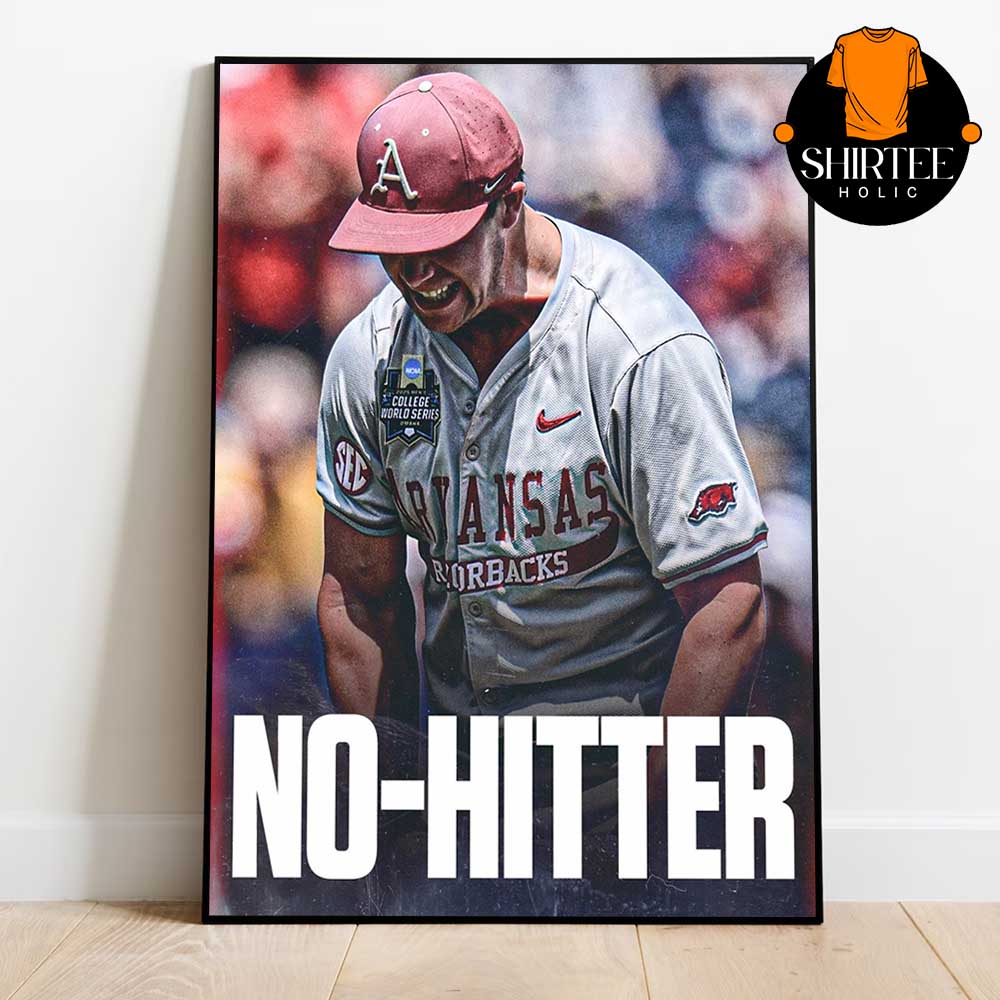 Gage Wood No Hitter Arkansas Razorback Baseball MWCS Mens College World Serries Baseball 2025 Home Decor Poster Canvas Gage Wood No Hitter Arkansas Razorback Baseball MWCS Mens College World Serries Baseball 2025 Home Decor Poster Canvas