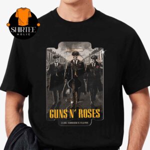 Guns N’ Roses Birmingham UK 2025 Villa Park On June 23rd Peaky Blinders Unisex T-Shirt