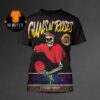 QOTSA Queen Of The Stone Ages Cincinnati OH 2025 The Andrwe J Brady Music Center On June 18th All Over Print T-Shirt