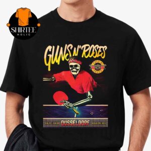 Guns N’ Roses Dusseldorf 2025 Merkur Spiel Arena On June 18th Unisex T-Shirt