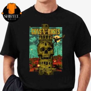 Guns N’ Roses Istanbul 2025 Tupras Stadium Turkey On June 2nd Unisex T-Shirt Hoodie Sweater