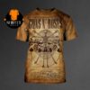 Metallica Houston 2025 NRG Stadium Texas On June 14th M72 North American Tour All Over Print T-Shirt
