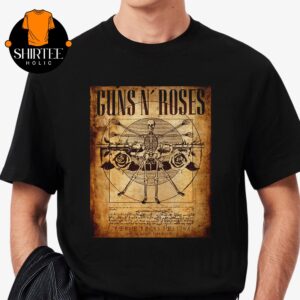 Guns N’ Roses Italy 2025 Firenze Rocks Festival Florence On June 12th Vintage T-Shirt