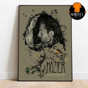 Hozier Boston MA 2025 Fenway Park On June 23rd Home Decor Poster Canvas